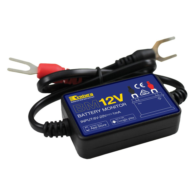 Century Batteries Century Battery Monitor For Smartphone