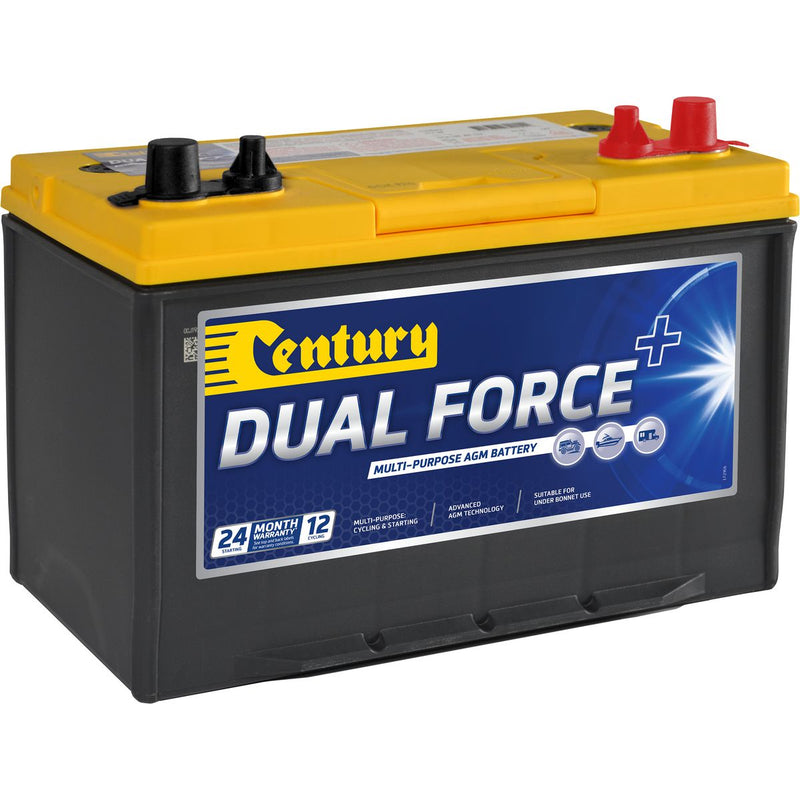 Century Batteries Battery-Deep Cycle + Dual Force -148115