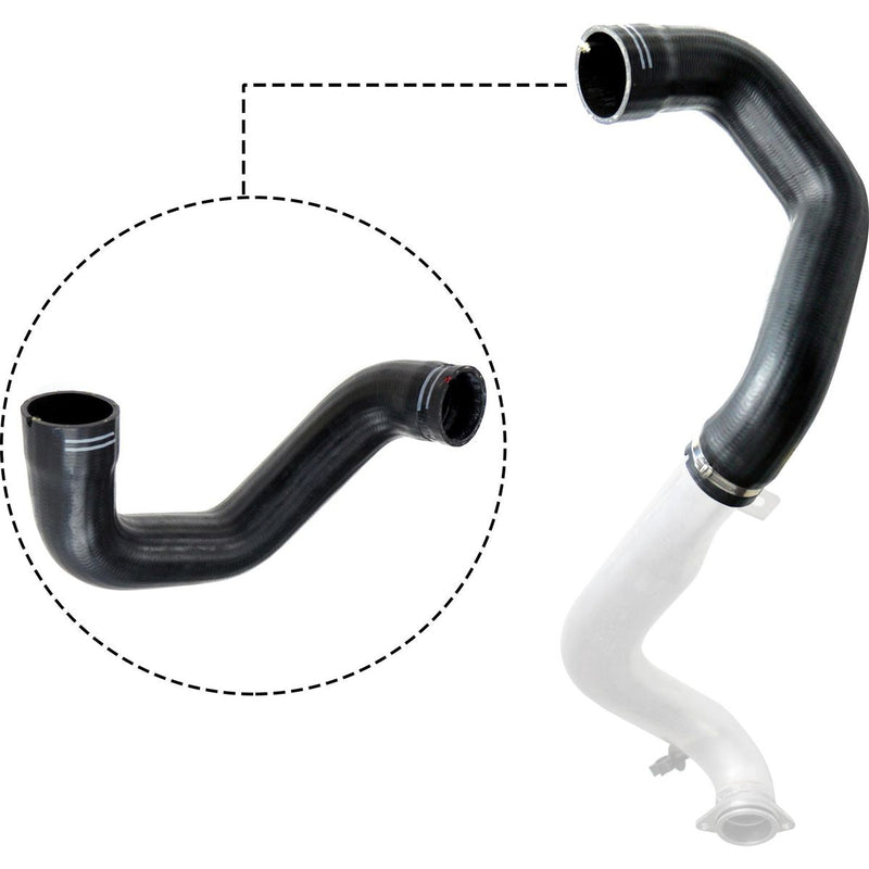 Gates Turbo Air Intake Hose (Cold Side) 09-0515