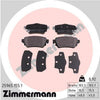 Zimmermann Brake Pad Front Set 25965.155.1