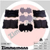 Zimmermann Brake Pad Front Set 22586.180.1