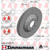 Zimmermann Formula Z Brake Rotor 390mm Front LH
