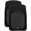 Caterpillar Deep Dish Rubber Floor Mats Cmcatblkfr