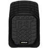 Caterpillar Deep Dish Rubber Floor Mats Cmcatblkfr