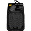 Caterpillar Deep Dish Rubber Floor Mats Cmcatblkfr