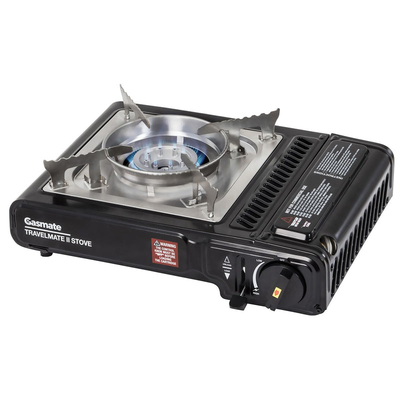 Gasmate Travelmate II Single Burner Portable Stove