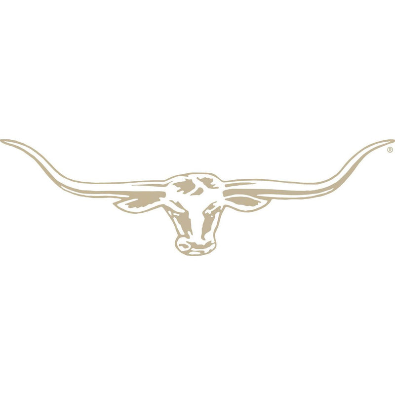 R.M. Williams Longhorn Decal 70cm Sticker White Strmwcwht