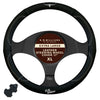 R.M. Williams Steering Wheel Cover 17" Leather Black