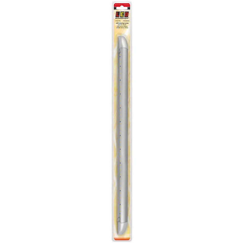 LED Autolamps Awning Lamp Silver 12V 20cm Cable Blister