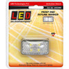 LED Autolamps Chrome Series Front Marker with 40cm Cable