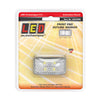 LED Autolamps Chrome Series Front Marker with 40cm Cable