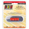 LED AutoLamps Rear Marker with Stainless Steel Bezel Red