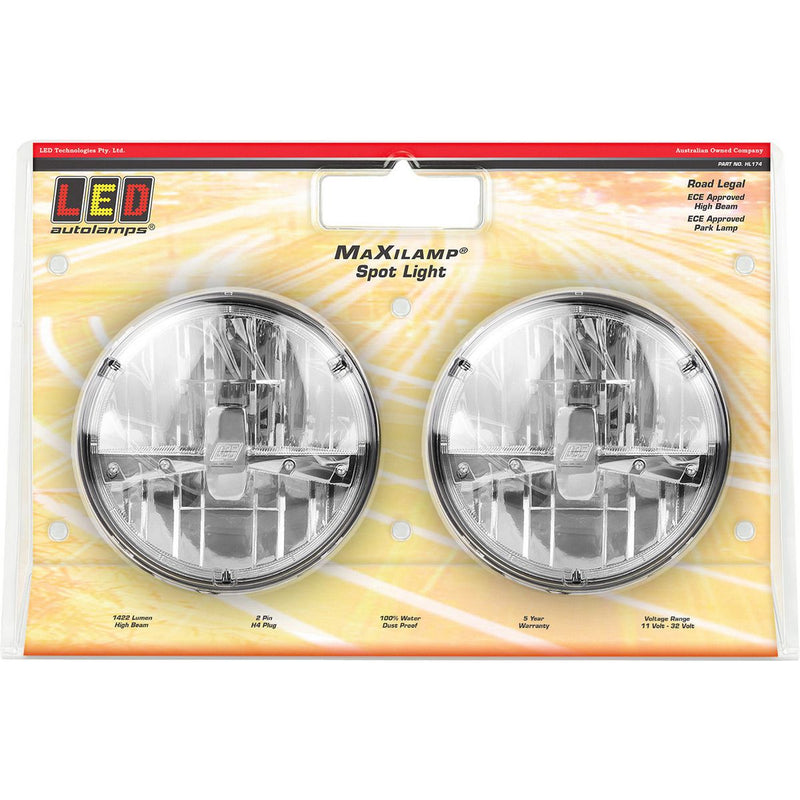 LED Autolamps HL174 Headlight High Beam ECE AP 10-32V