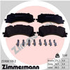 Zimmermann Brake Pad Front Set 25908.170.2