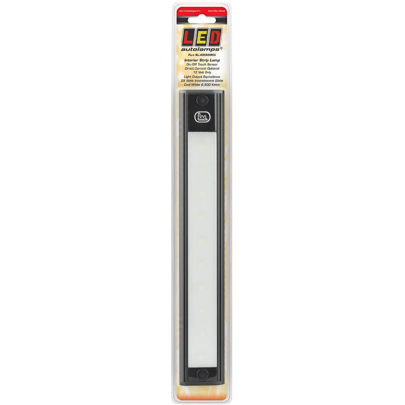 LED Autolamps Interior Strip Lamp with Touch Sensor