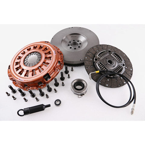 Xtreme Outback Clutch Kit Extra HD Organic w/ Flywheel