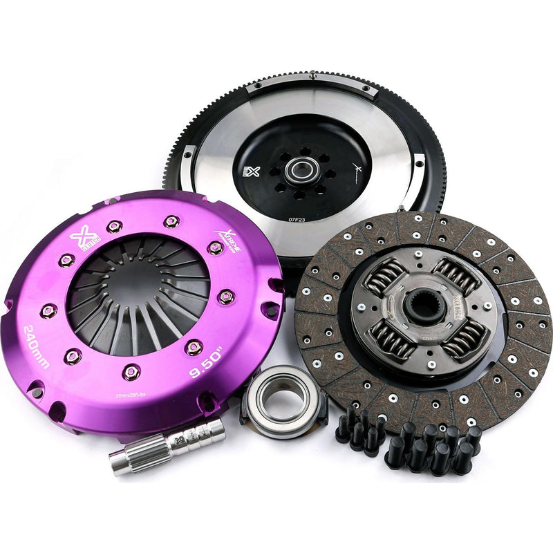 Xteme Clutch Kit Heavy Duty Includes Smf (Single Mass