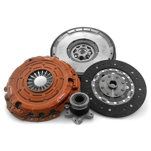Xtreme Outback Clutch Kit w/ DMF & CSC, Spigot & Aligning