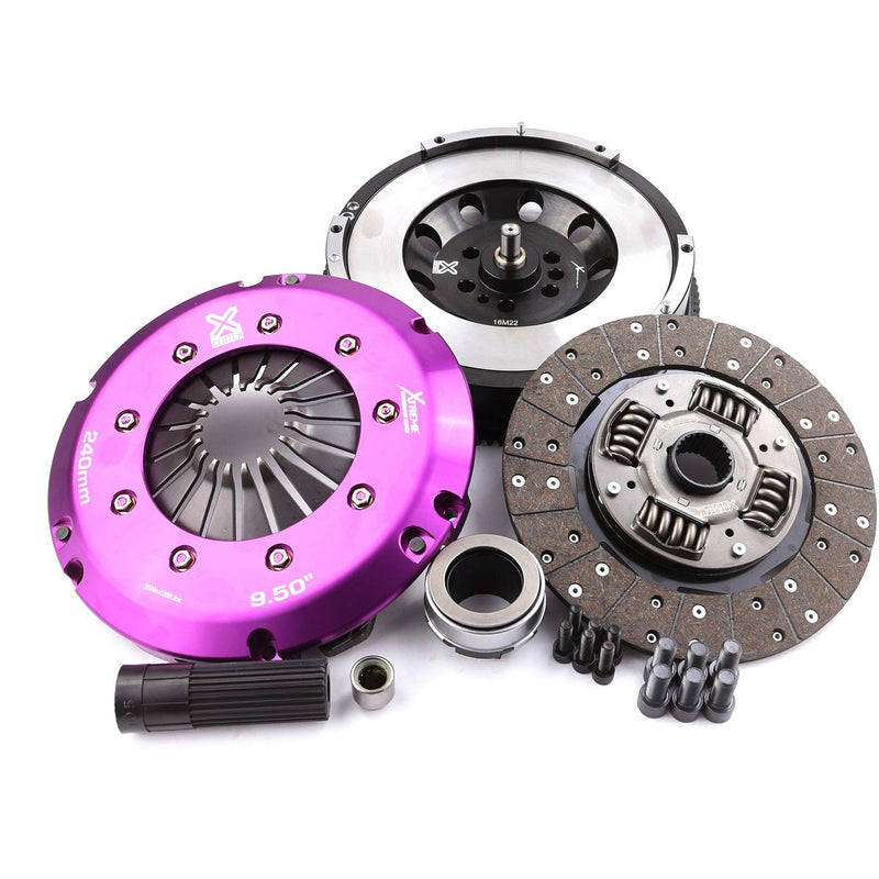 Xteme Clutch Kit Heavy Duty Includes Smf (Single Mass
