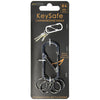 KeySafe Double-Gate Square Stainless Steel Carabiner