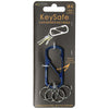 KeySafe Double-Gate Square Stainless Steel Carabiner