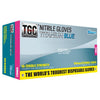 The Glove Company TGC Glove Titanium Blue Nitrile 50 Pk
