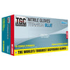 The Glove Company TGC Gloves Titanium Blue Nitrile 50 Pk