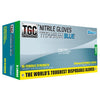 The Glove Company TGC Gloves Titanium Blue Nitrile 50 Pk