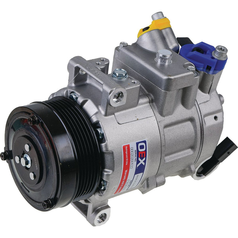 OEX Air Conditioning Compressor 12V 6Pv Direct Mount
