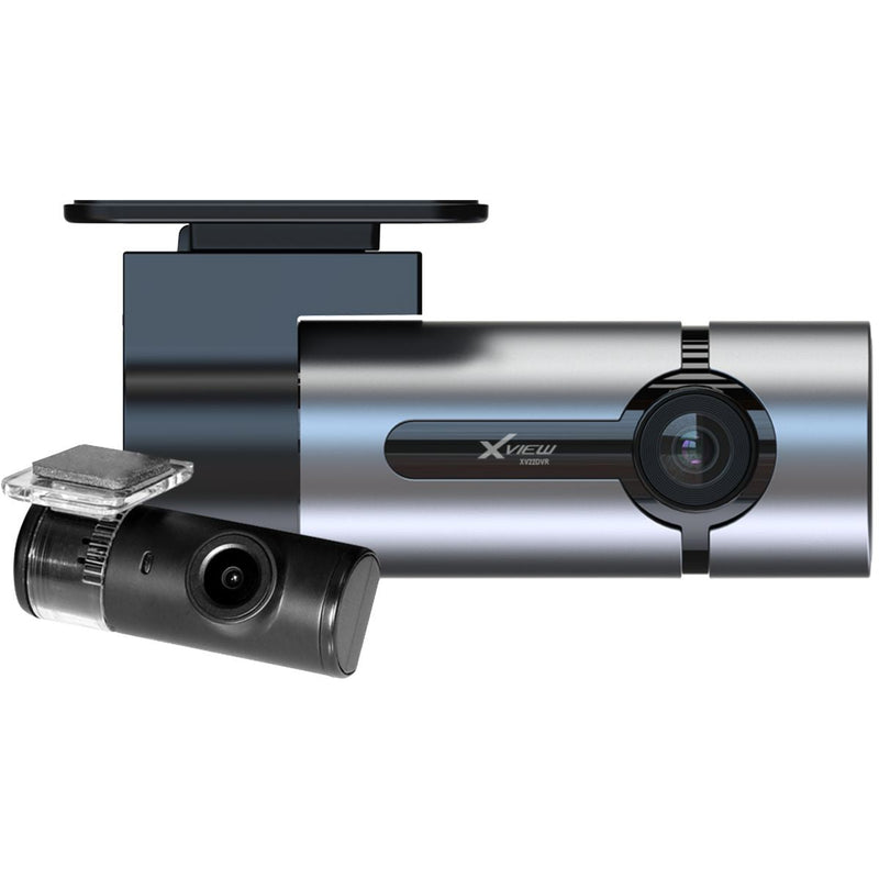 Xview Barrel Dash Cam 1080p Full HD Front & Rear 8GB