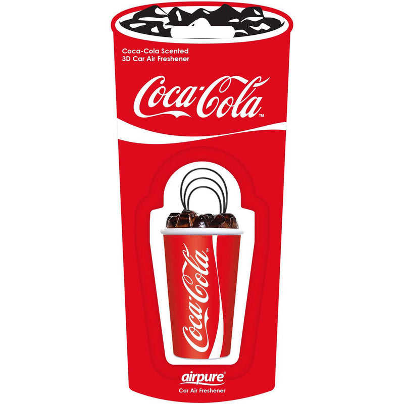 Ambi Pur Air Freshner Coca Cola 3D CC-3D-FCN-889-O