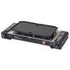 Gasmate Travelmate II Portable Twin Burner Stove with
