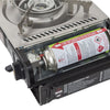 Gasmate Travelmate II Portable Twin Burner Stove with