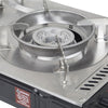 Gasmate Travelmate II Portable Twin Burner Stove with