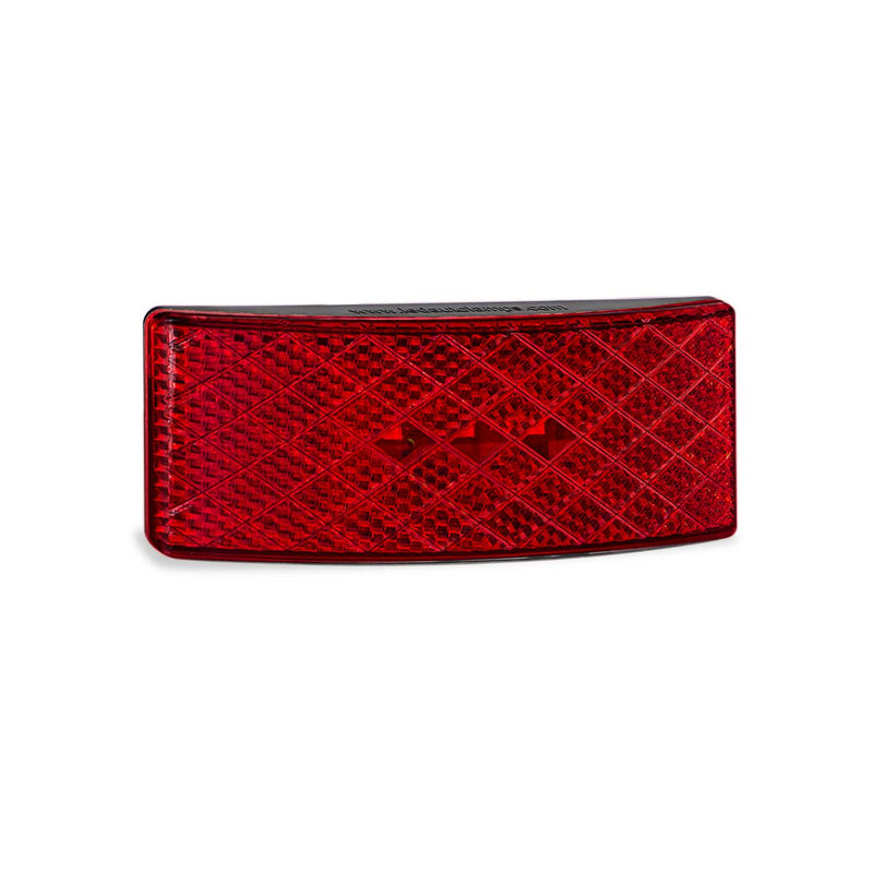 LED Autolamps EU38 Black Series Rear Marker with Built-in