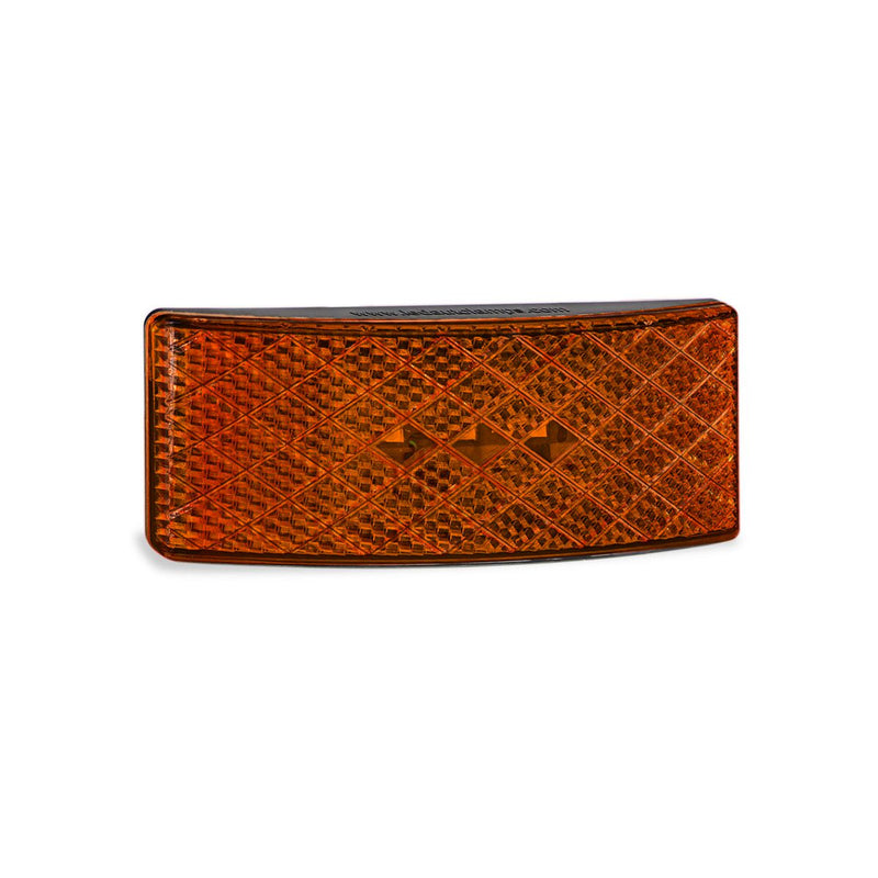 LED Autolamps EU38 Black Series Side Marker with Built-in