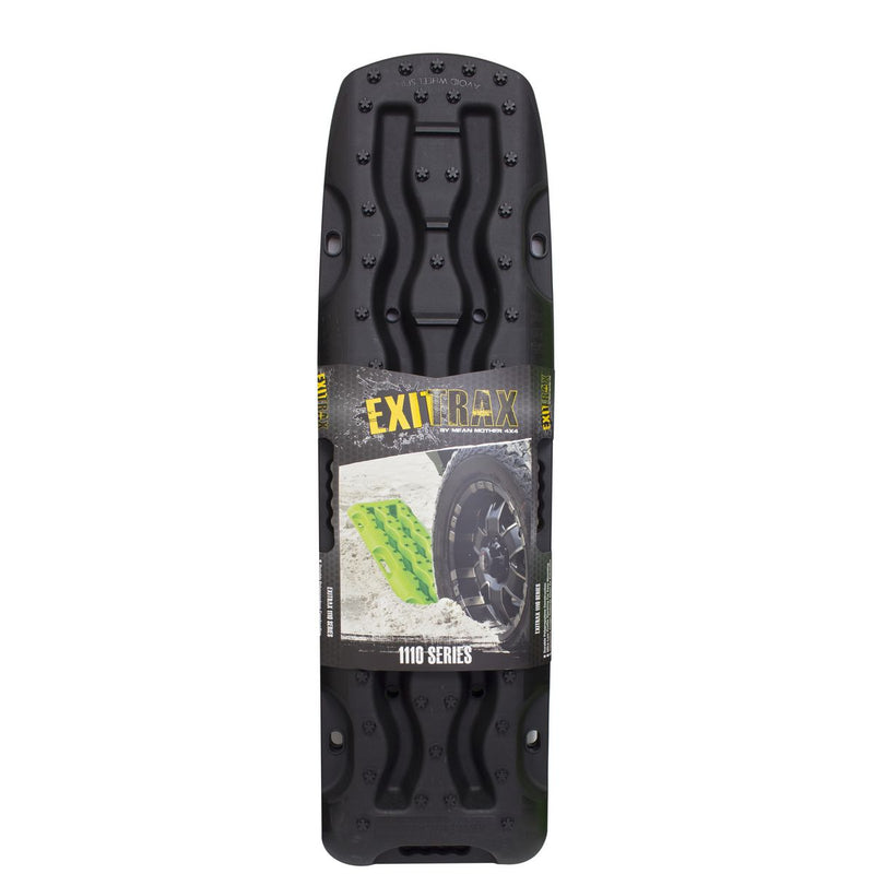 Mean Mother Exitrax 4WD Recovery Tracks 1100 Series Black