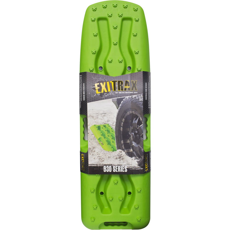 Mean Mother Exitrax 4WD Recovery Tracks 930 Series Green