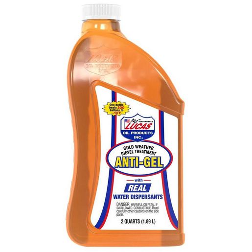 Lucas Anti-Gel Cold Weather Diesel Fuel Treatment
