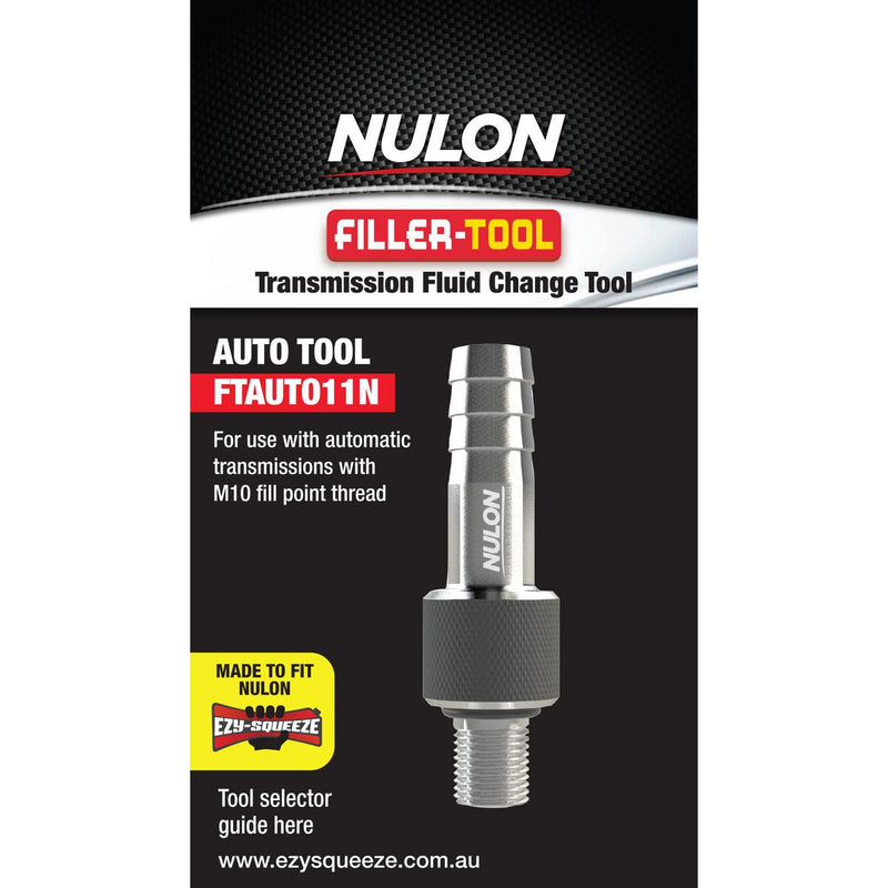 Nulon Filler Tool 11N (Suits Auto M10 Thread) FTAUTO11N