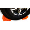Explore Australia Explore Wheel Chocks Orange WCK02