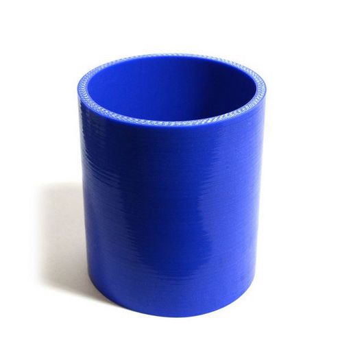 Saas Silicone Straight Hose 102 x 102 x 127mm Blue