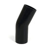 Saas Silicone 23 Degree Hose 82 x 82mm Black SSH238282