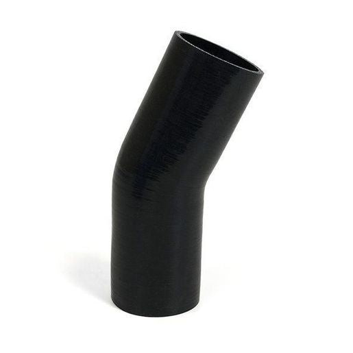 Saas Silicone 23 Degree Hose 82 x 82mm Black SSH238282