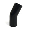 Saas Silicone 23 Degree Hose 82 x 82mm Black SSH238282