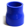 Saas Silicone Straight Reducer 51 x 57 x 76mm Blue