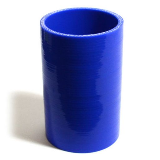 Saas Silicone Straight Hose 70 x 70 x 127mm Blue