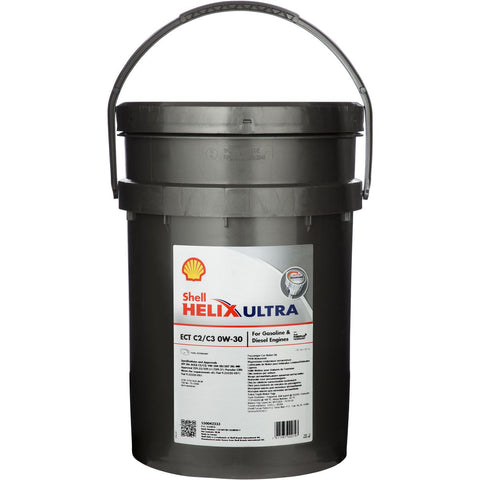 Shell Lubricants Helix Ultra ECT 0W30 C2/C3 Full-Syn