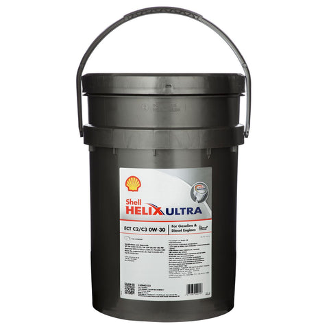 Shell Lubricants Helix Ultra ECT 0W30 C2/C3 Full-Syn