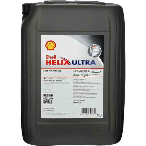 Shell Lubricants Helix Ultra ECT C3 5W30 Full-Syn Engine